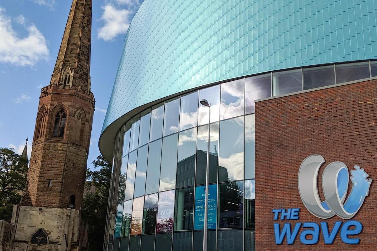 Affordable Digs Nr City Centre Sleeps5 Free Secure Parking Coventry Exteriér fotografie